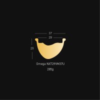 [Vista] Omega 29" Asymmetric MTB Carbon Rim 37mm